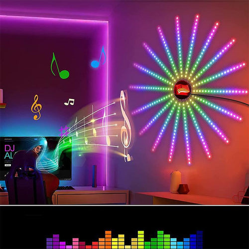 Firework LED Lights | Bowlift