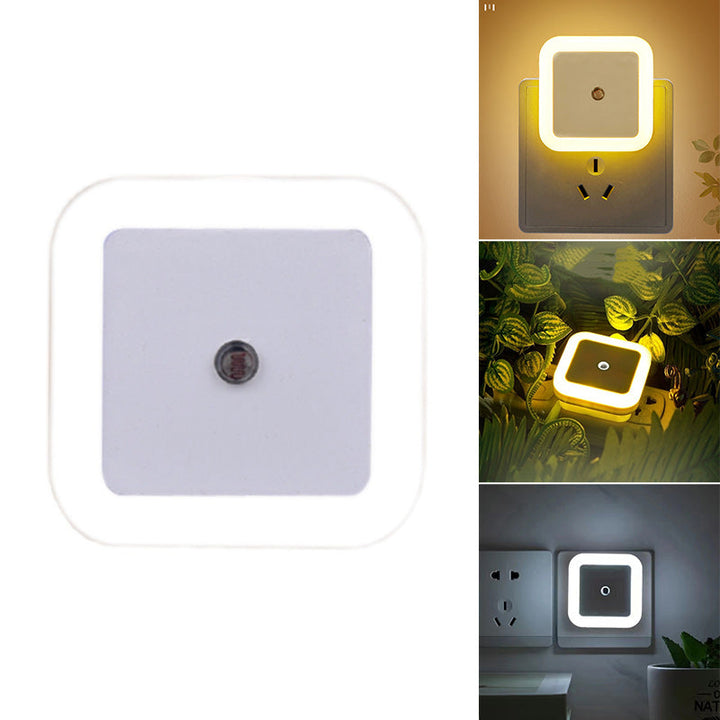 Light-Activated Sensor LED Night Light | Bowlift