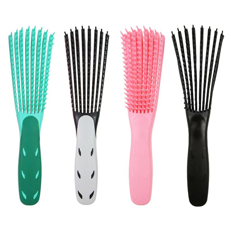 BowLift | Detangling brush for curly hair