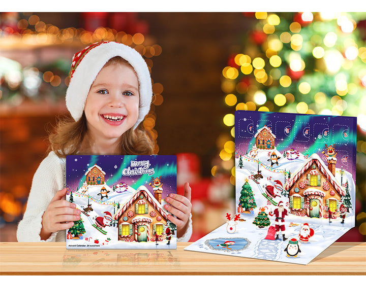 BowLift | Christmas DIY Crystal Santa Blind Box Jewelry