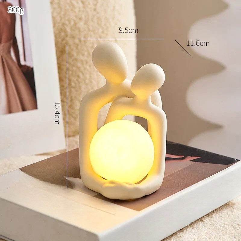 BowLift | Ceramic Mood Light - LunaGlow