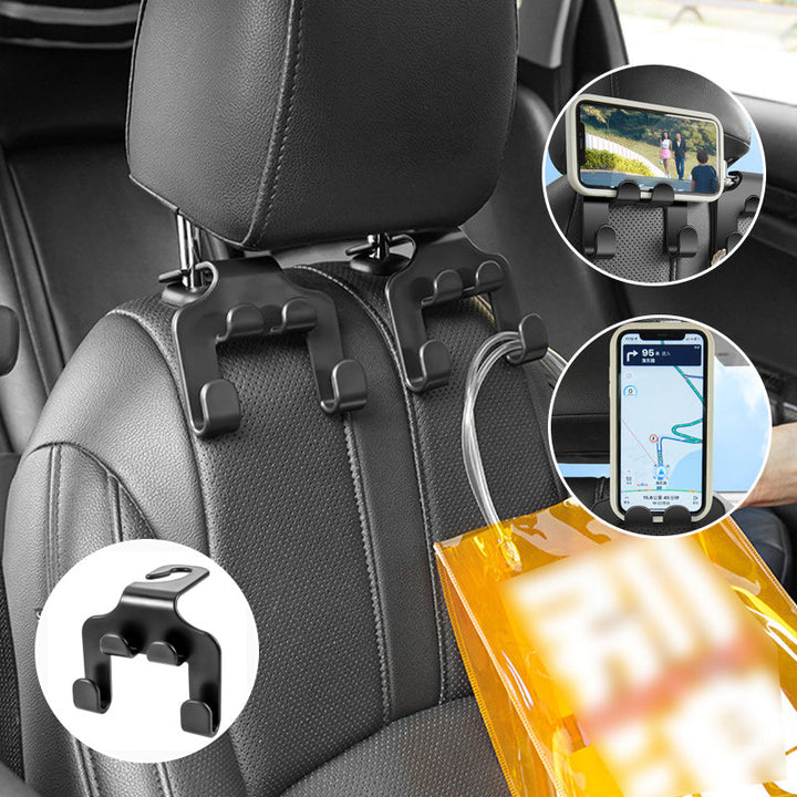 BowLift | Car Multifunction Cell Phone Holder Hook