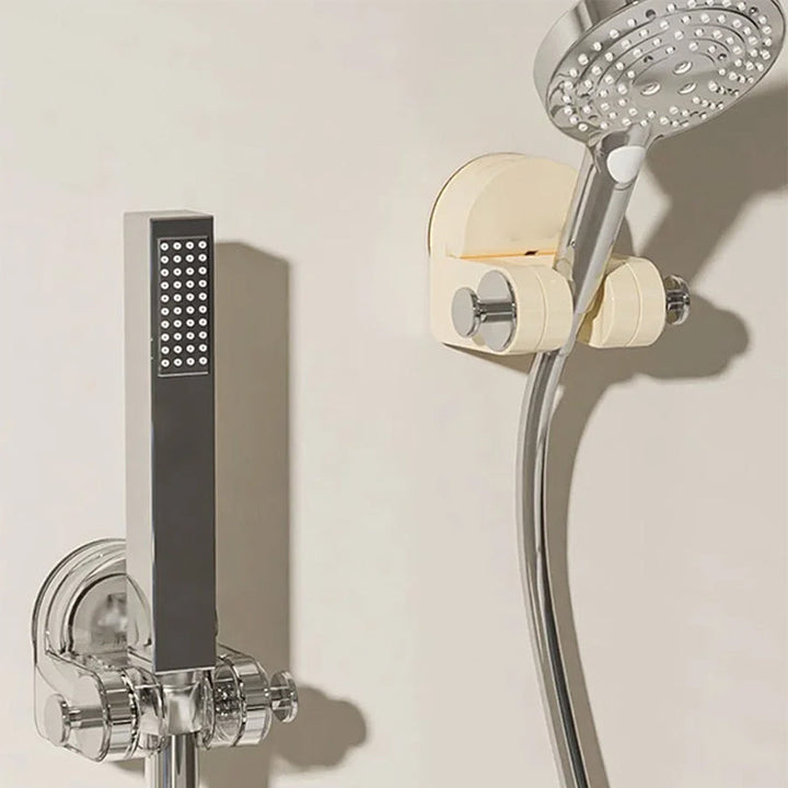 Integrated Suction Cup Shower Rack | Bowlift