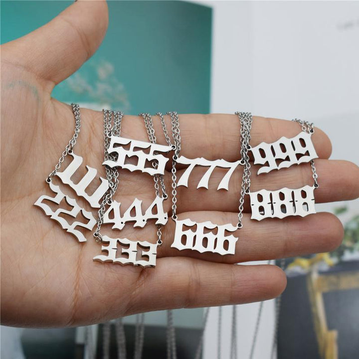 BowLift | 111-999 Stainless Steel Pendant Necklace