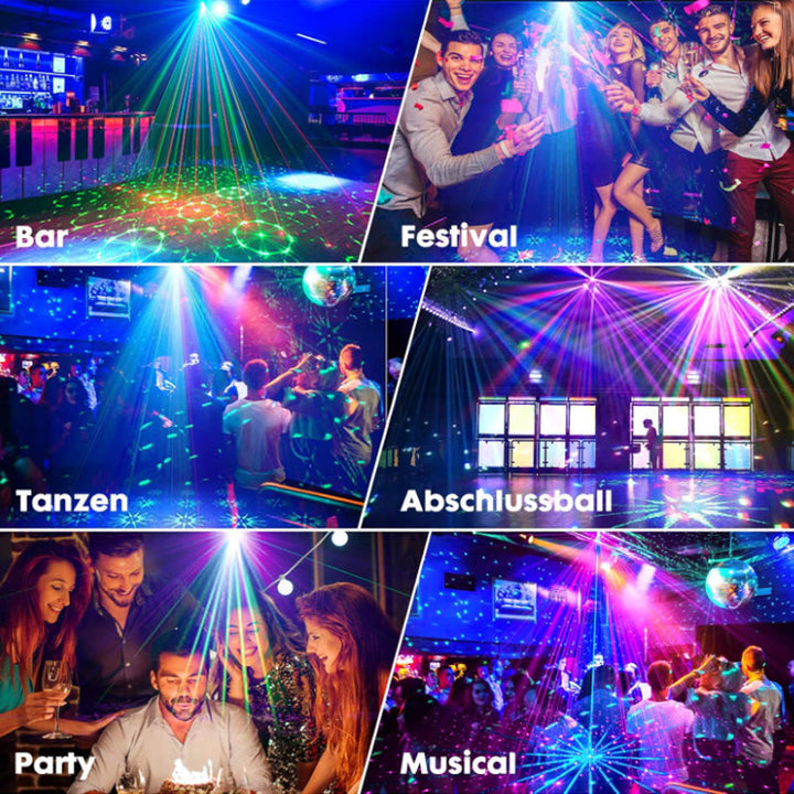 BowLift | USB-Powered Laser Stage Light