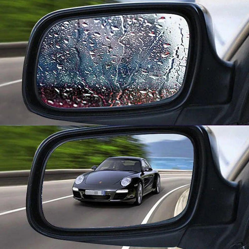 Adjustable rearview mirror wiper washing device portable | Bowlift