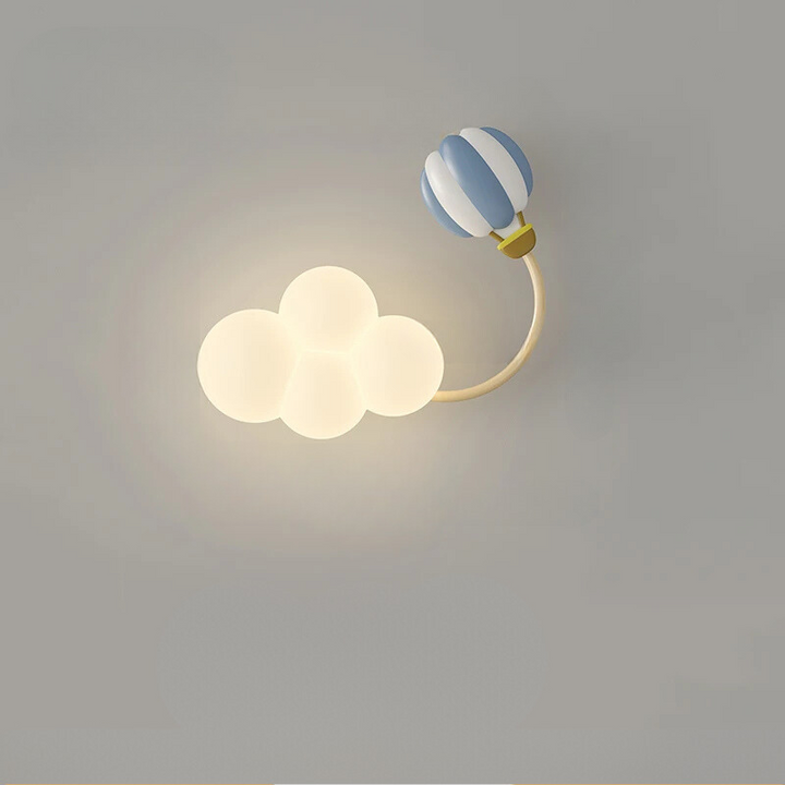 CartoonAirplane Light – Playful Wall Lamp for the Children's Room Bowlift