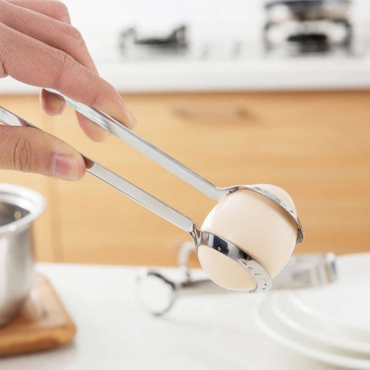 BowLift | Stainless Steel Extended Egg Clip - Practical Kitchen Tool