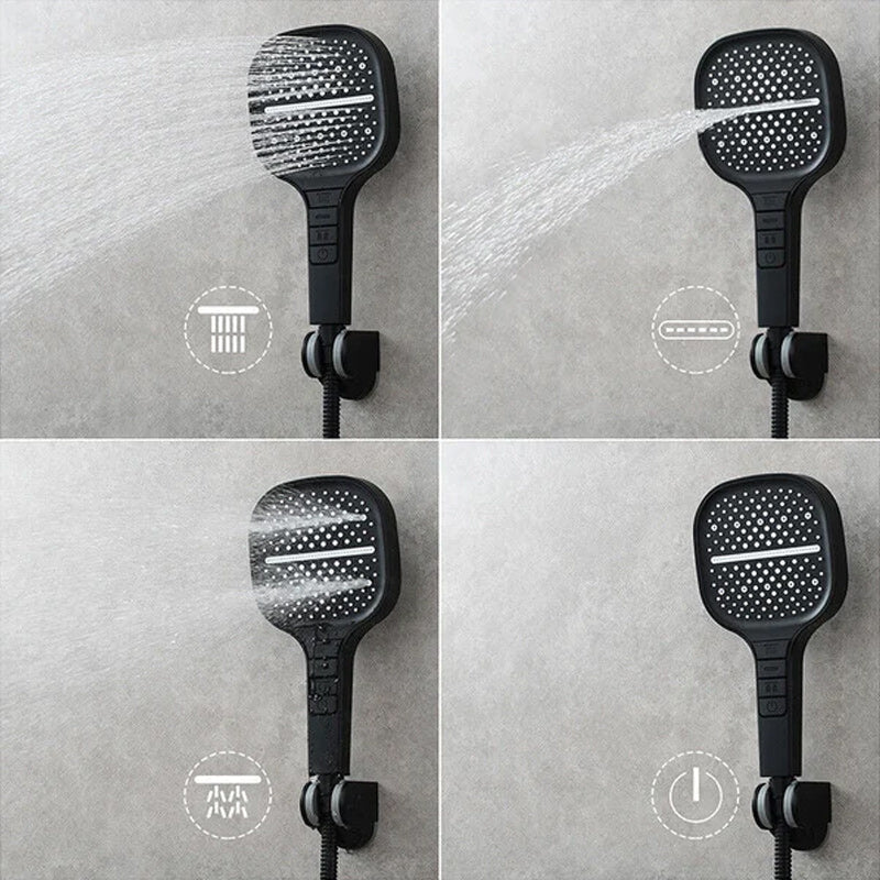 BowLift | 7 levels Shower Head