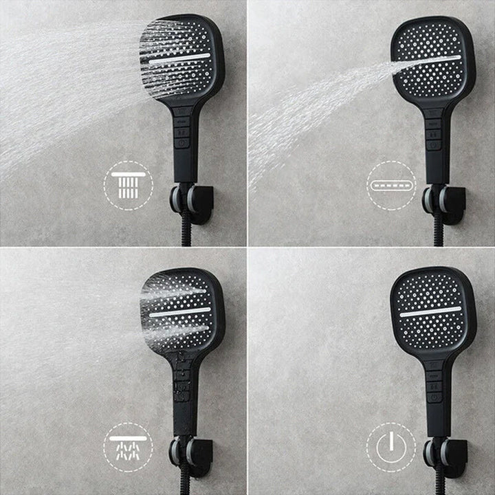 BowLift | 7 levels Shower Head