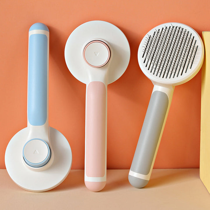 BowLift | Self Cleaning Slicker Brushes For Pet
