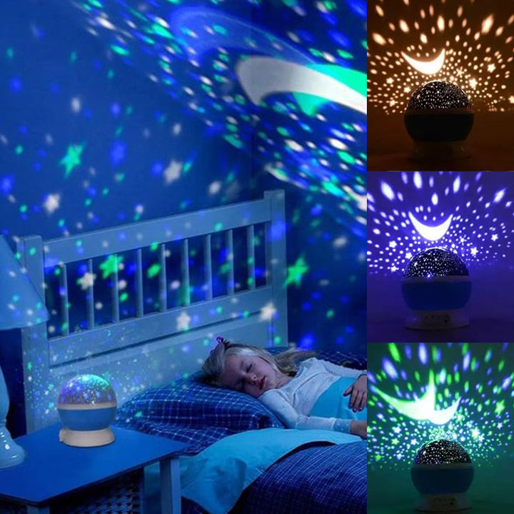 BowLift | Galaxy Star Light Projector