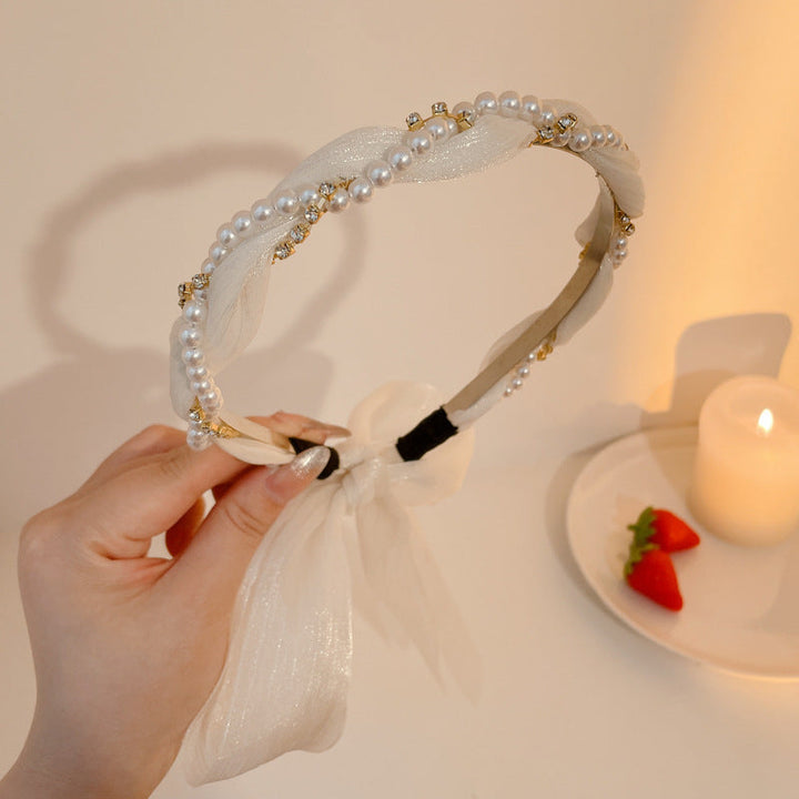 BowLift | Retro Long Ribbon Headband