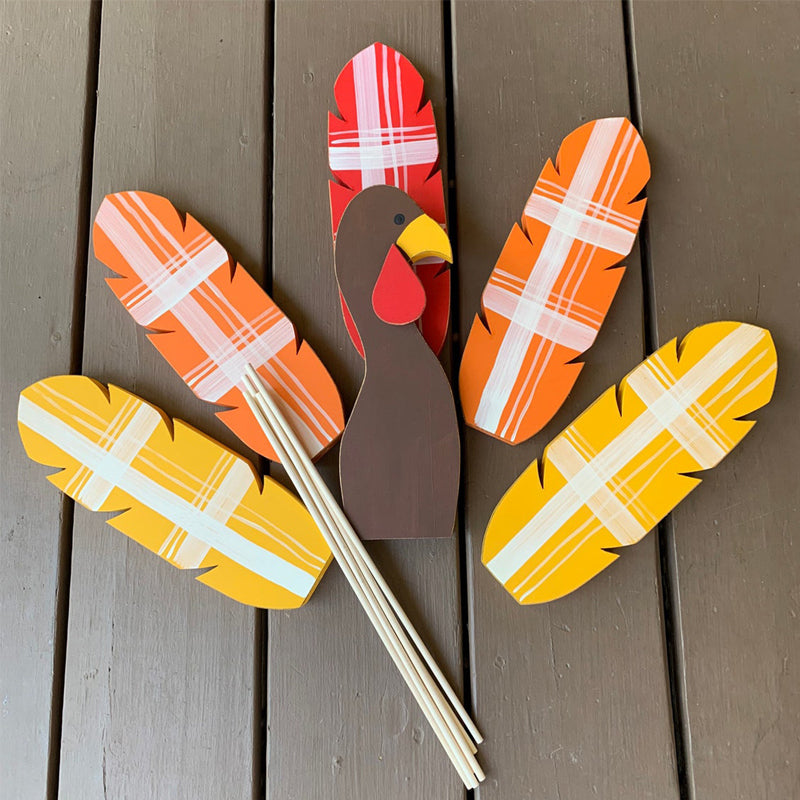 BowLift | Thanksgiving Turkey Decorating