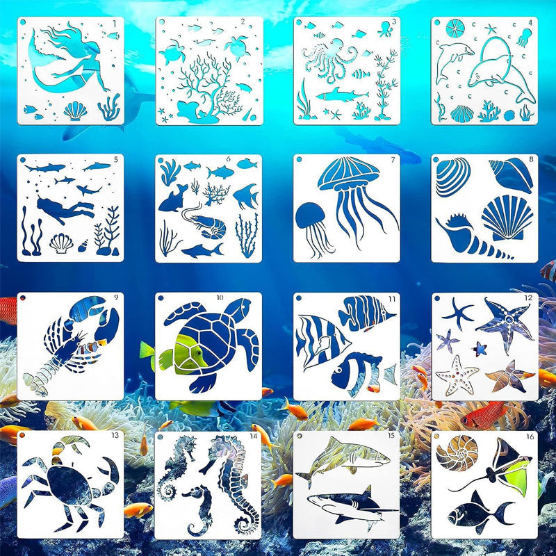 BowLift | Large Flower Stencils for Garden Fence