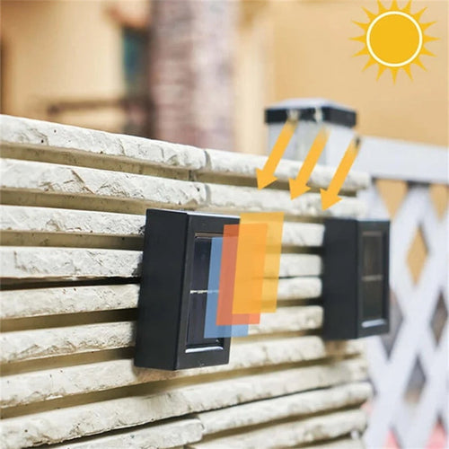 BowLift | Waterproof Solar Powered Outdoor Patio Wall Decor Light