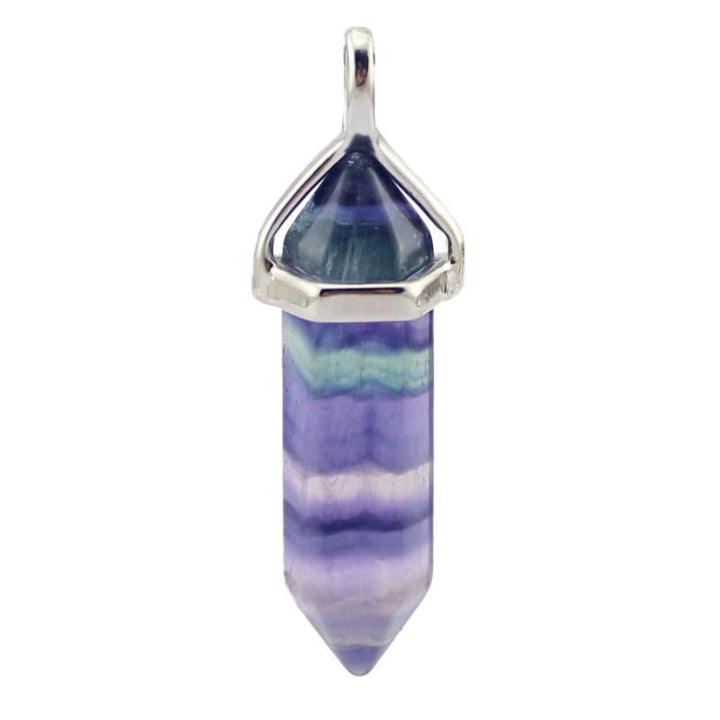 BowLift | Rainbow Fluorite Pendant Necklace
