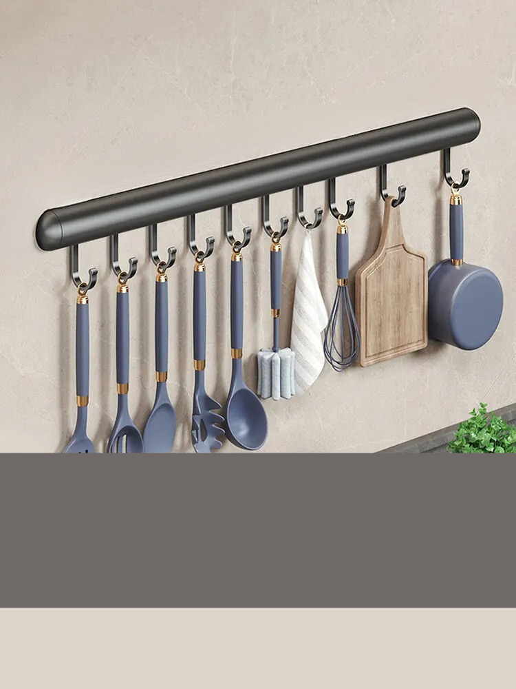 BowLift | Kitchen hook rail - AluHook stainless steel