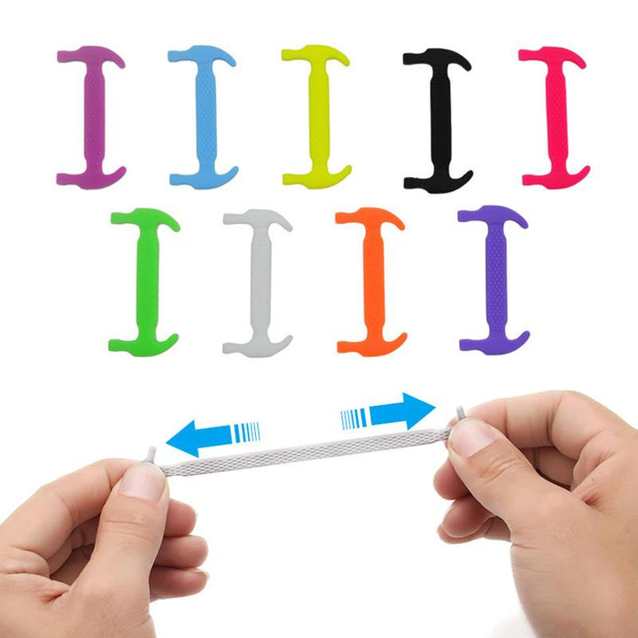 BowLift | No-Tie Laces (12 pieces)