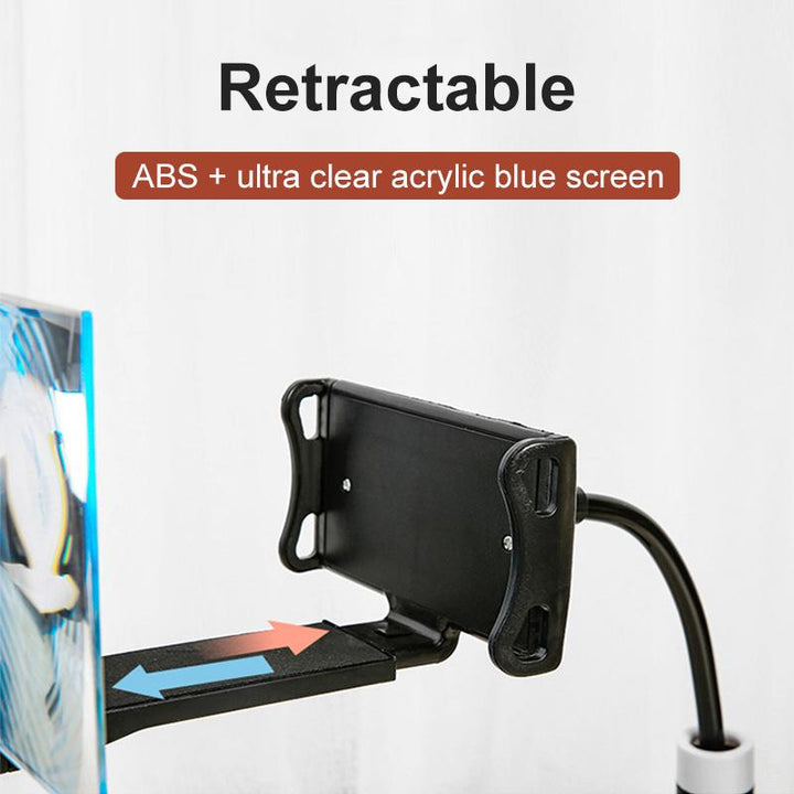 BowLift | Universal 3D Screen Magnifier Phone Holder
