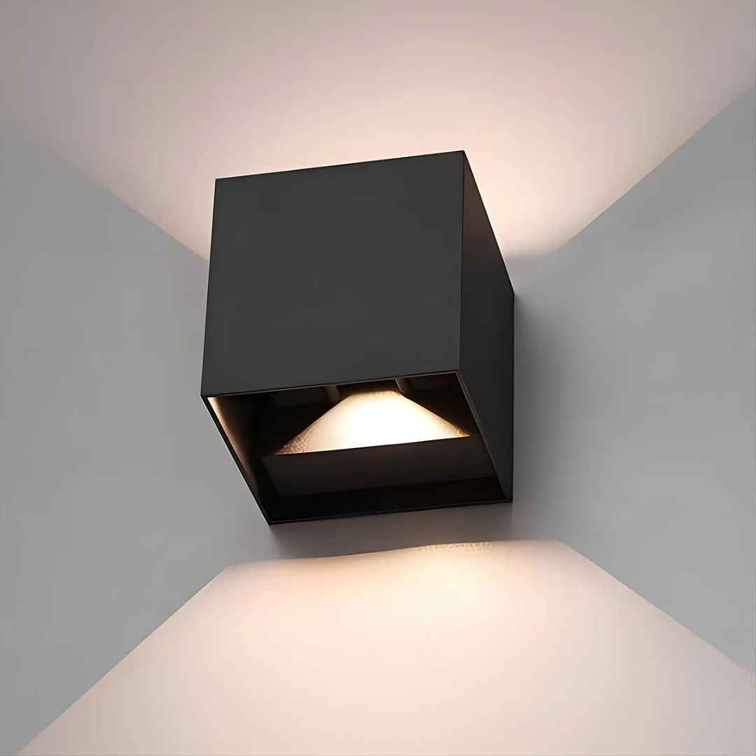 Scandinavian LED Wall Lamp with Warm or Cool White Light