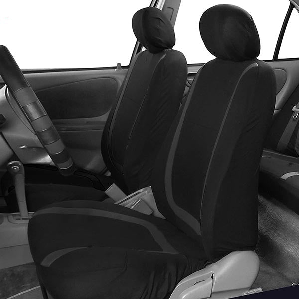 BowLift | ComfortSeat 9-piece Car Seat Covers Set – Universal, Breathable & Washable