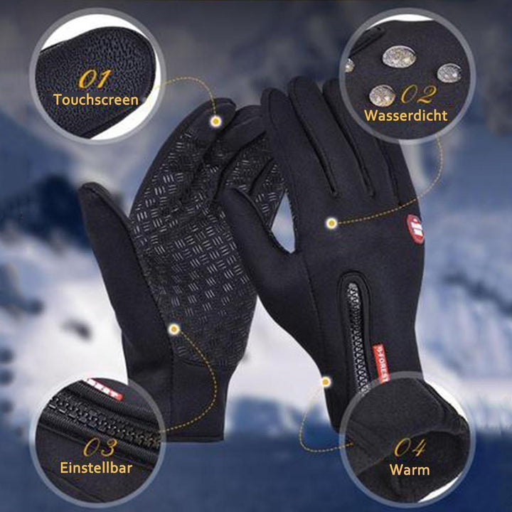 BowLift | Thermal Touchscreen Winter Gloves for Men Women