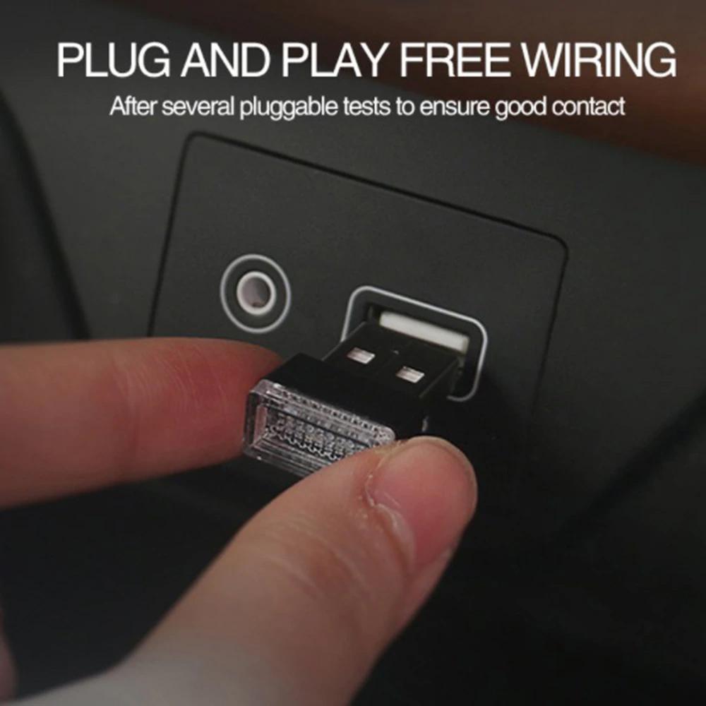 BowLift | Mini LED Car Light Auto Interior USB Atmosphere Light Plug