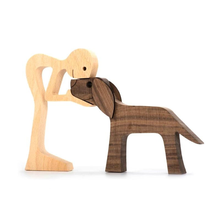 BowLift | Animal Lover Wooden Sculpture Table Decoration
