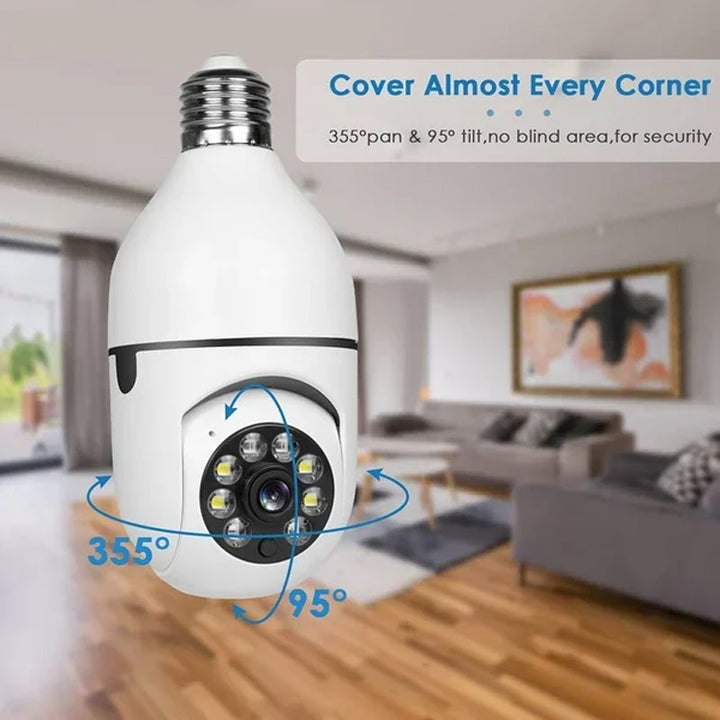 BowLift | Home Light Bulb Camera (TF card not included)