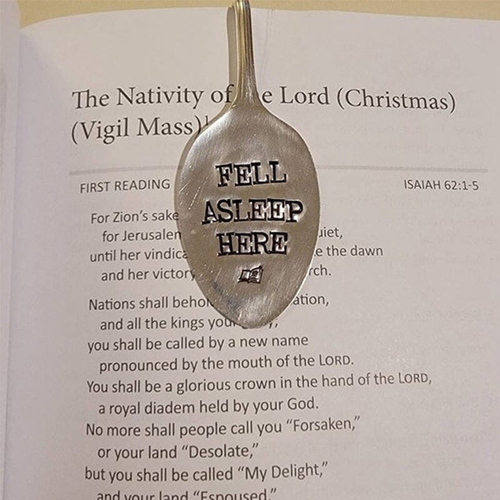 BowLift | Funny Spoon Bookmark - perfect gift for a bookworm