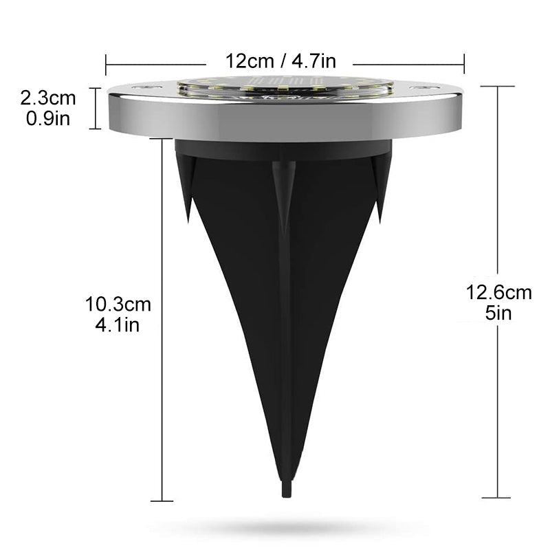 BowLift | LED Solar Ground Light
