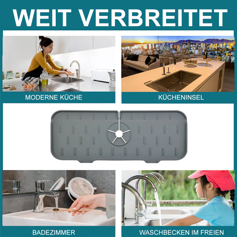BowLift | Silicone Faucet Handle Drip Catcher Tray