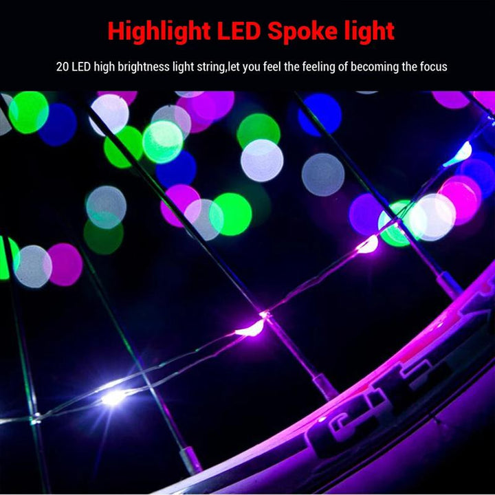 BowLift | Bicycle tire lights strip