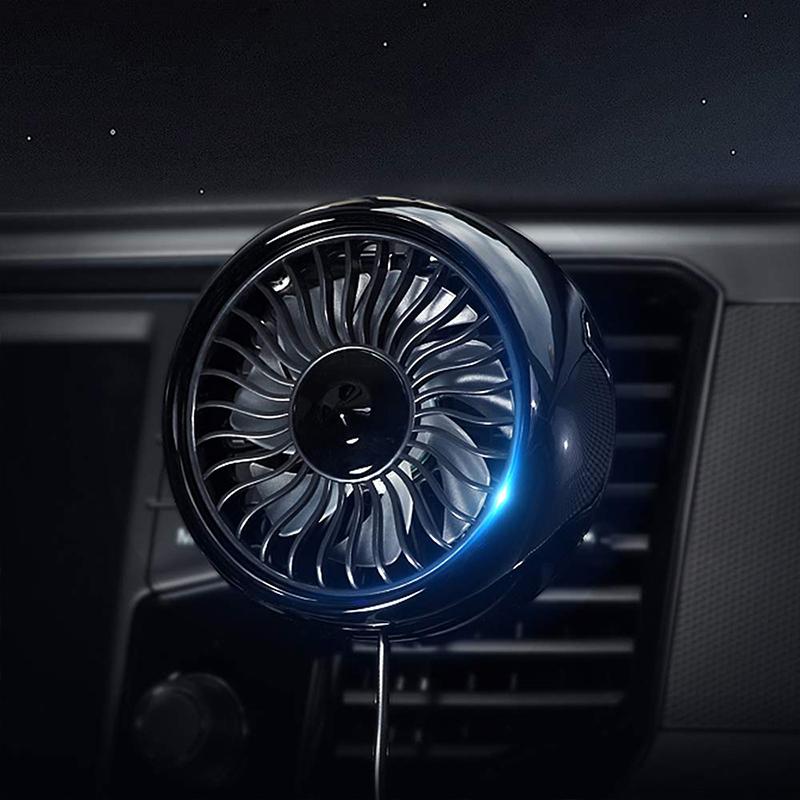 BowLift | Car Air Outlet USB Fan