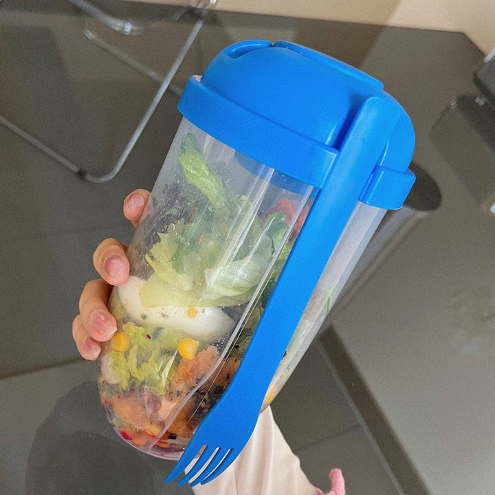 Portable Lightweight Mason's Salad Cup | Bowlift