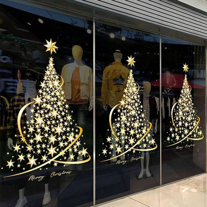BowLift | New Year Window Stickers