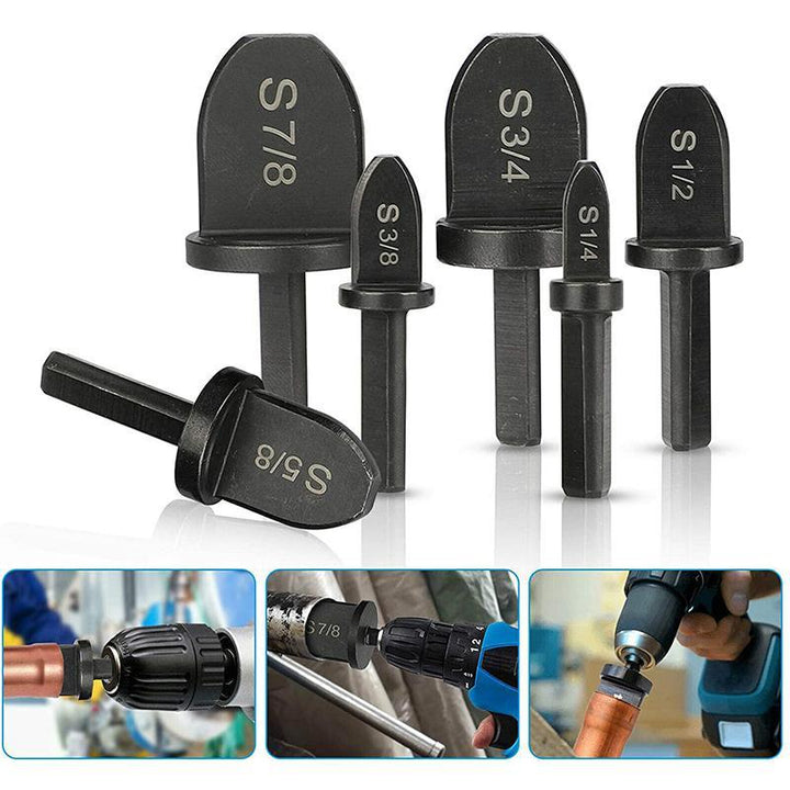 BowLift | Swaging Tool Drill Bit Set