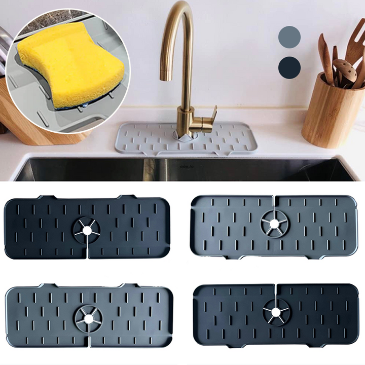 BowLift | Silicone Faucet Handle Drip Catcher Tray