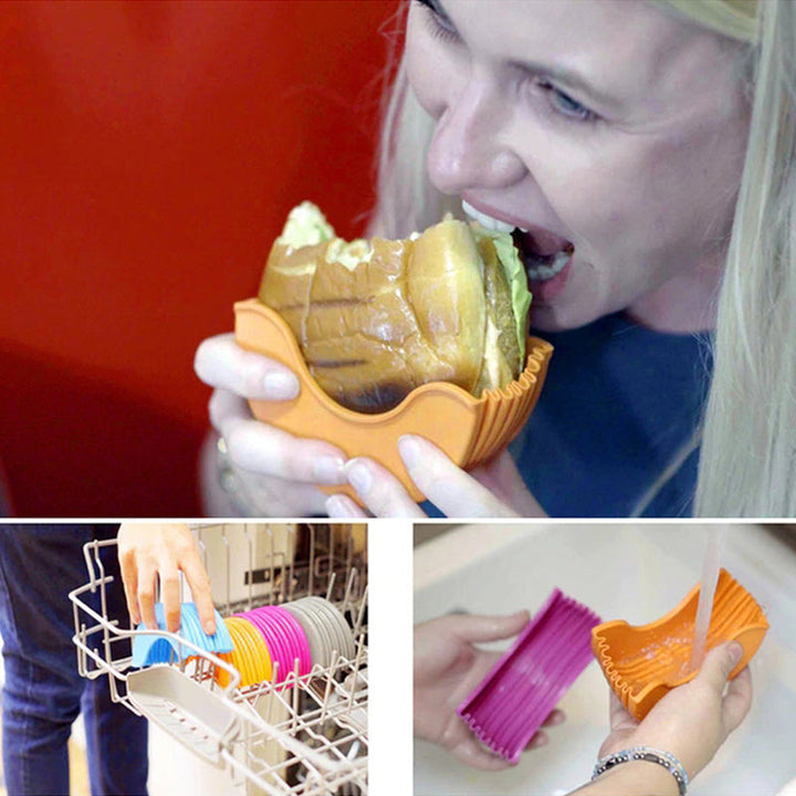 Burr-free Burger Holder | Bowlift