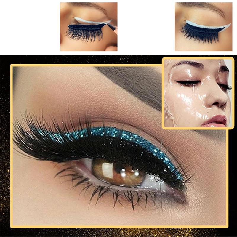 BowLift | Reusable Eyeliner and Eyelash Stickers (4 Pairs)