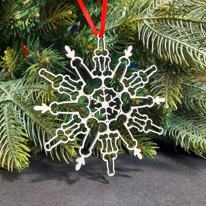 Funnier Snowflake Pendant | Bowlift