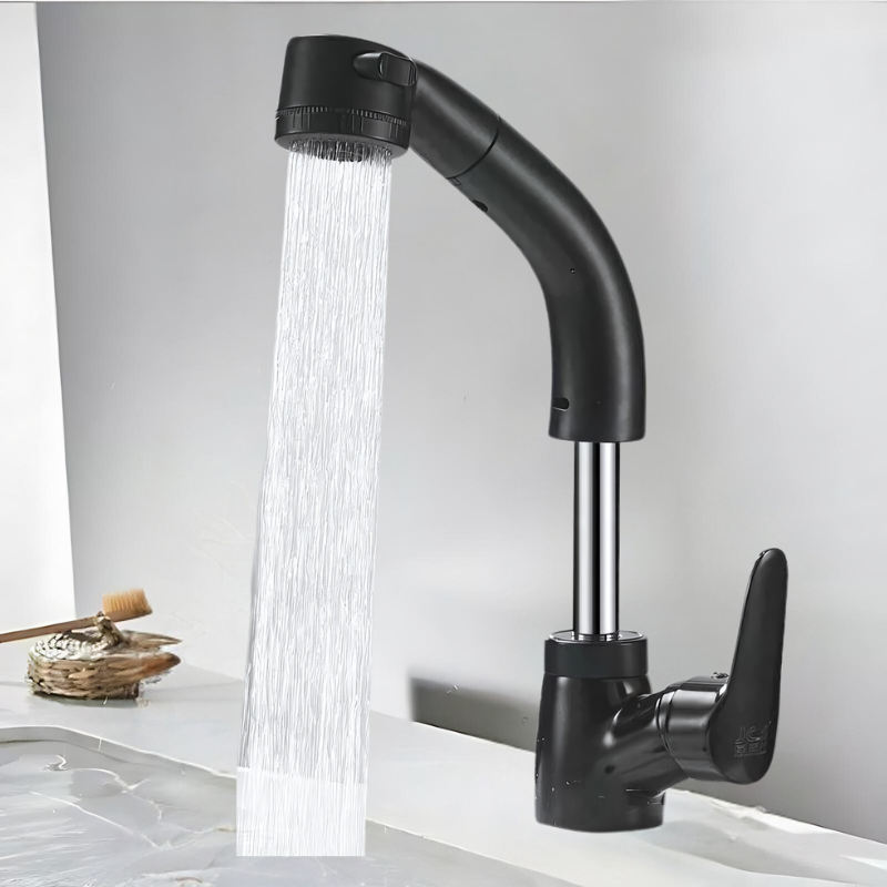 BowLift | Flexible Brass Faucet for Optimal Comfort