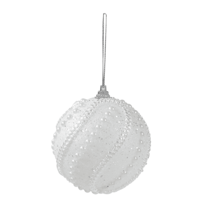 Plastic Christmas Tree Ornaments, 8 cm, for Indoor and Outdoor Decoration