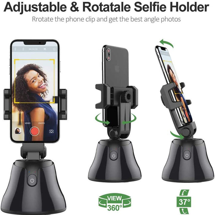 BowLift | Smart Tracking Camera Phone Bracket