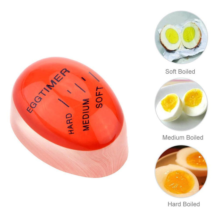 BowLift | Timer Egg Red - Cooking Eggs The Way You Like