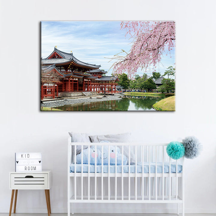 Temple Park - Canvas Wall Art Painting | Bowlift