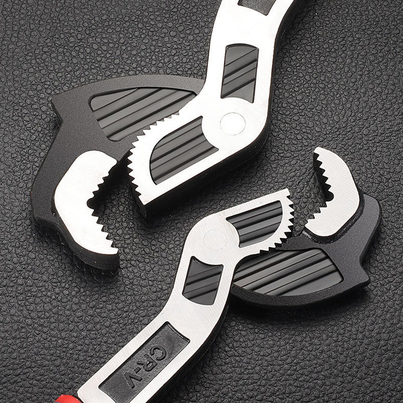 BowLift | Industrial Quality Multifunctional Self-Locking Pipe Wrench Tool