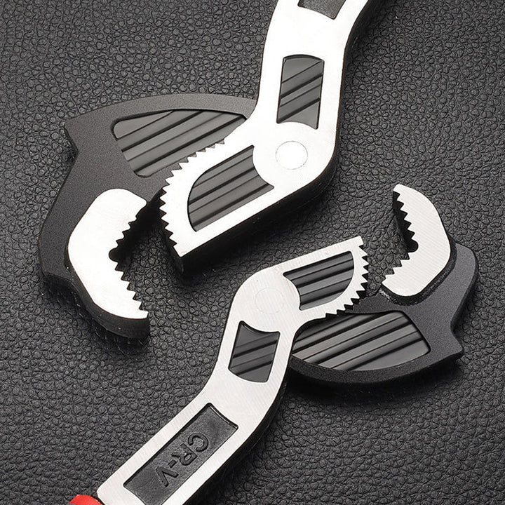 BowLift | Industrial Quality Multifunctional Self-Locking Pipe Wrench Tool