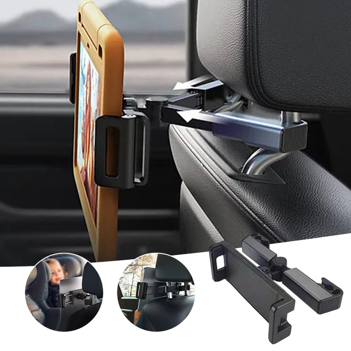 BowLift | Headrest Tablet Mount Suitable for iPhone